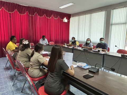 ประชุมคณะกรรมการสนับสนุนและคณะกรรมการพัฒนาองค์การบริหารส่วนตำบล