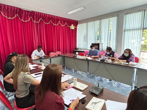 ประชุมคณะกรรมการสนับสนุนและคณะกรรมการพัฒนาองค์การบริหารส่วนตำบล