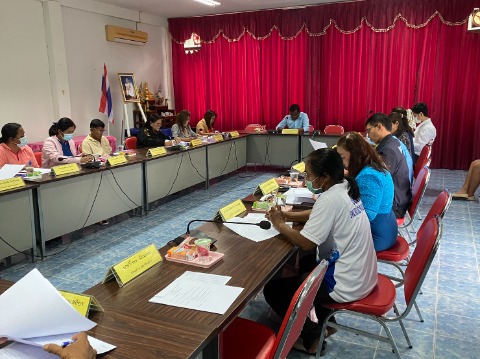 ประชุมคณะกรรมการกองทุนหลักประกันสุขภาพ ครั้งที่ 2/2567
