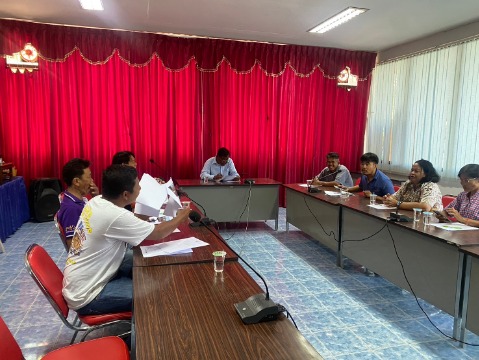 ประชุมคณะกรรมการช่วยเหลือประชาชนขององค์การบริหารส่วนตำบลกุยเหนือ ครั้งที่ 1/2567
