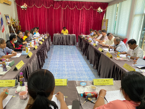 ประชุมคณะกรรมการกองทุนหลักประกันสุขภาพ ครั้งที่ 4/2567