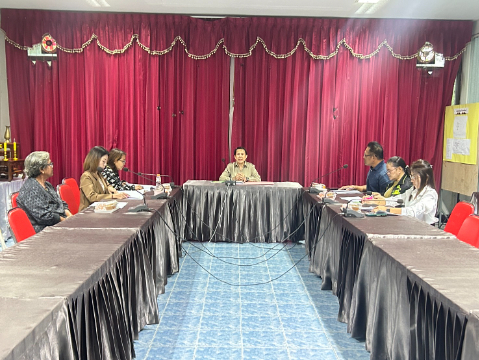 ประชุมคณะกรรมการสนับสนุนการจัดทำแผนพัฒนาองค์การบริหารส่วนตำบลกุยเหนือ