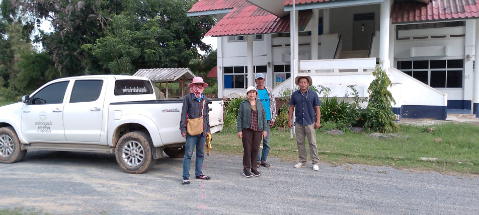 สำรวจพื้นที่ หมู่ที่ 1 , 7 , 11