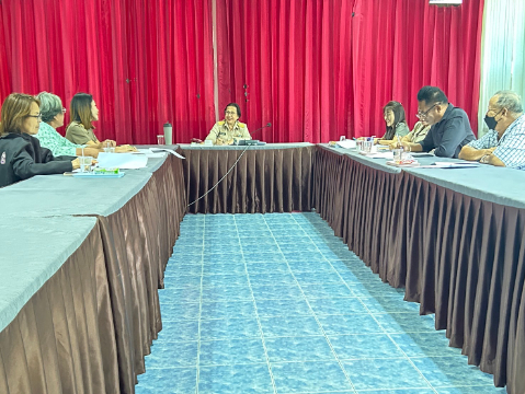 ประชุมคณะกรรมการสนับสนุนการจัดทำแผนพัฒนาองค์การบริหารส่วนตำบลกุยเหนือ