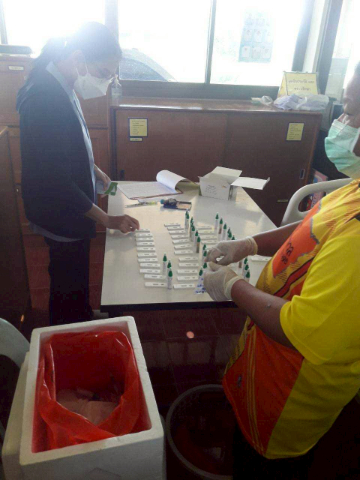 โครงการพัฒนาระบบบริการสุขภาพ สาขาโรคมะเร็ง