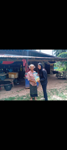 ลงเยี่ยมบ้านผู้พิการบ้านผู้สูงอายุในพื้นที่ตำบลกุยเหนือ