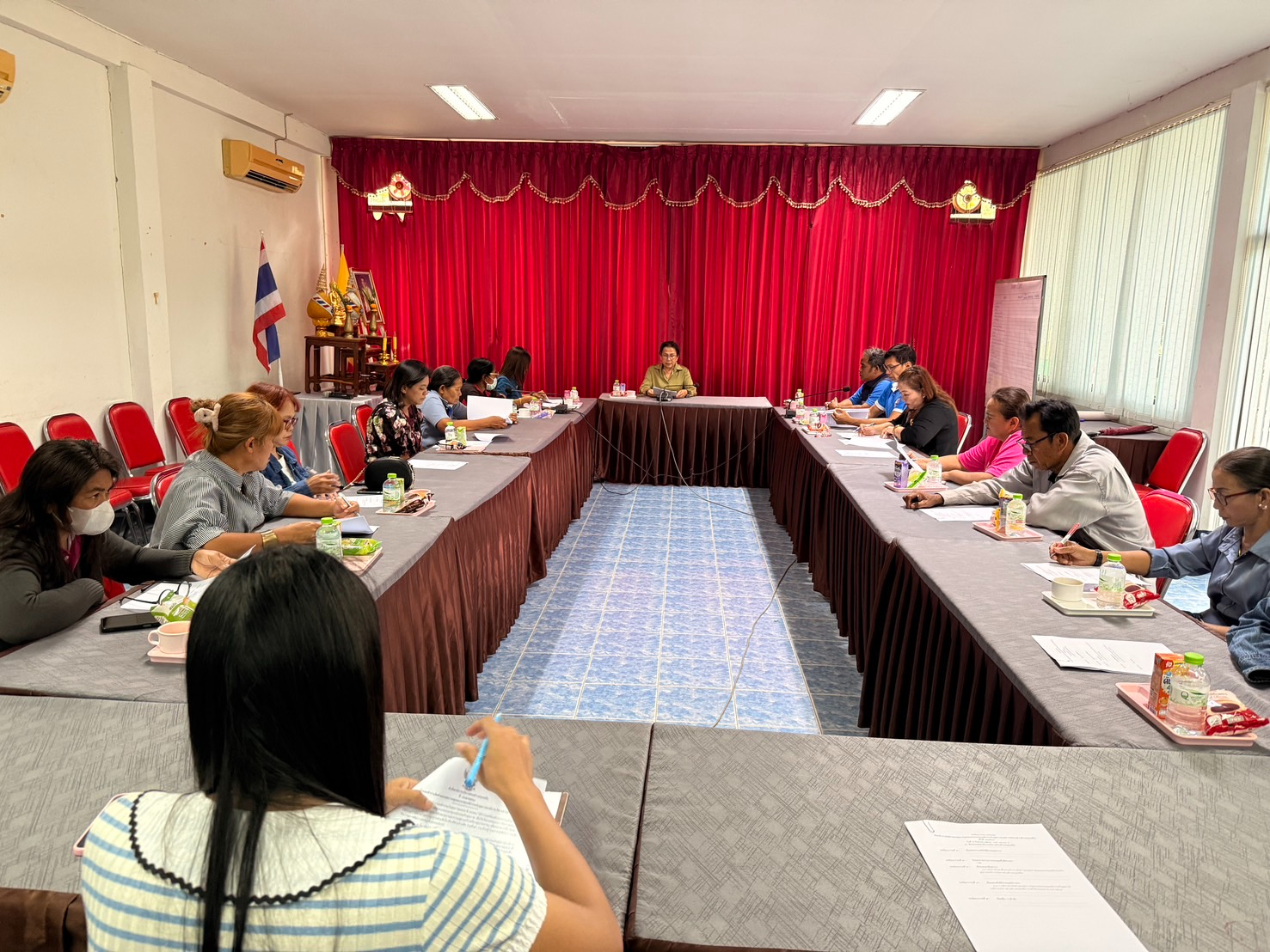 ประชุมจัดทำแผนสุขภาพ ครั้งที่ 1/2568