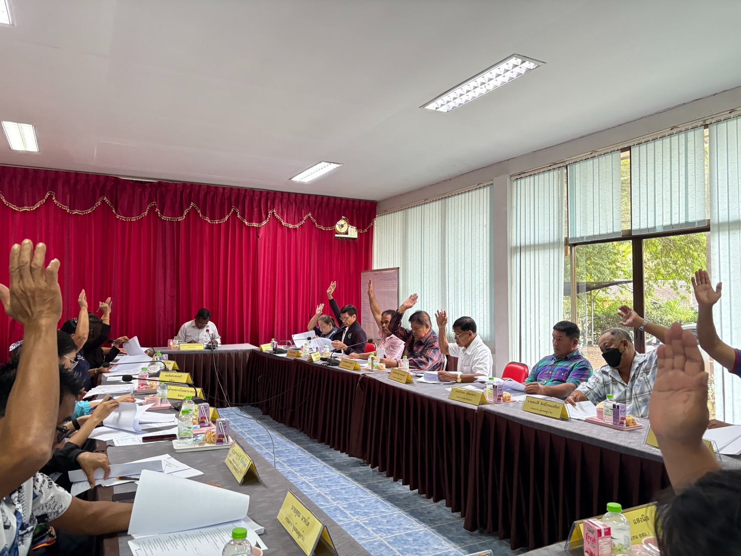 ประชุมกองทุนหลักประกันสุขภาพ ฯ ครั้งที่ 5/2568