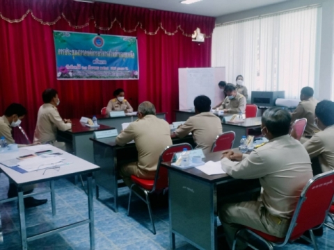 ประชุมสภาองค์การบริหารส่วนตำบลกุยเหนือ ครั้งแรก