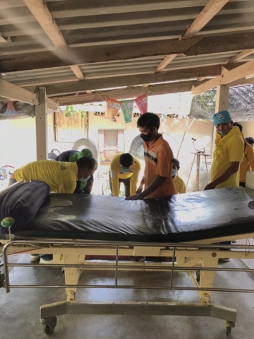 องค์การบริหารส่วนตำบลกุยเหนือ ให้การช่วยเหลือในการเคลื่อนย้ายผู้ประสบปัญหาทางสังคม ป่วยเป็นโรคมะเร็ง เพื่อเตรียมการให้ความช่วยเหลือด้านที่อยู่อาศัย