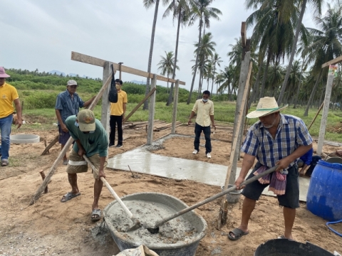 ร่วมแรงช่วยสร้างบ้านให้ผู้พิการทางการเคลื่อนไหว