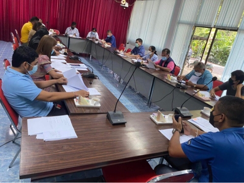 ประชุมคณะกรรมการสนับสนุนการจัดทำแผนพัฒนาองค์การบริหารส่วนตำบลกุยเหนือและคณะกรรมการพัฒนาองค์การบริหาร