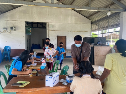 โครงการสัตว์ปลอดโรค คนปลอดภัย จากโรคพิษสุนัขบ้า ประจำปีงบประมาณ พ.ศ. 2565