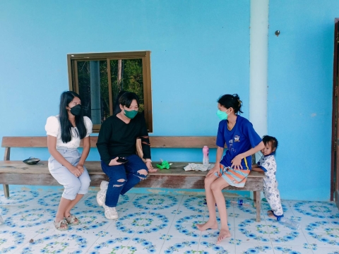 ลงพื้นที่เยี่ยมบ้านผู้สูงอายุ